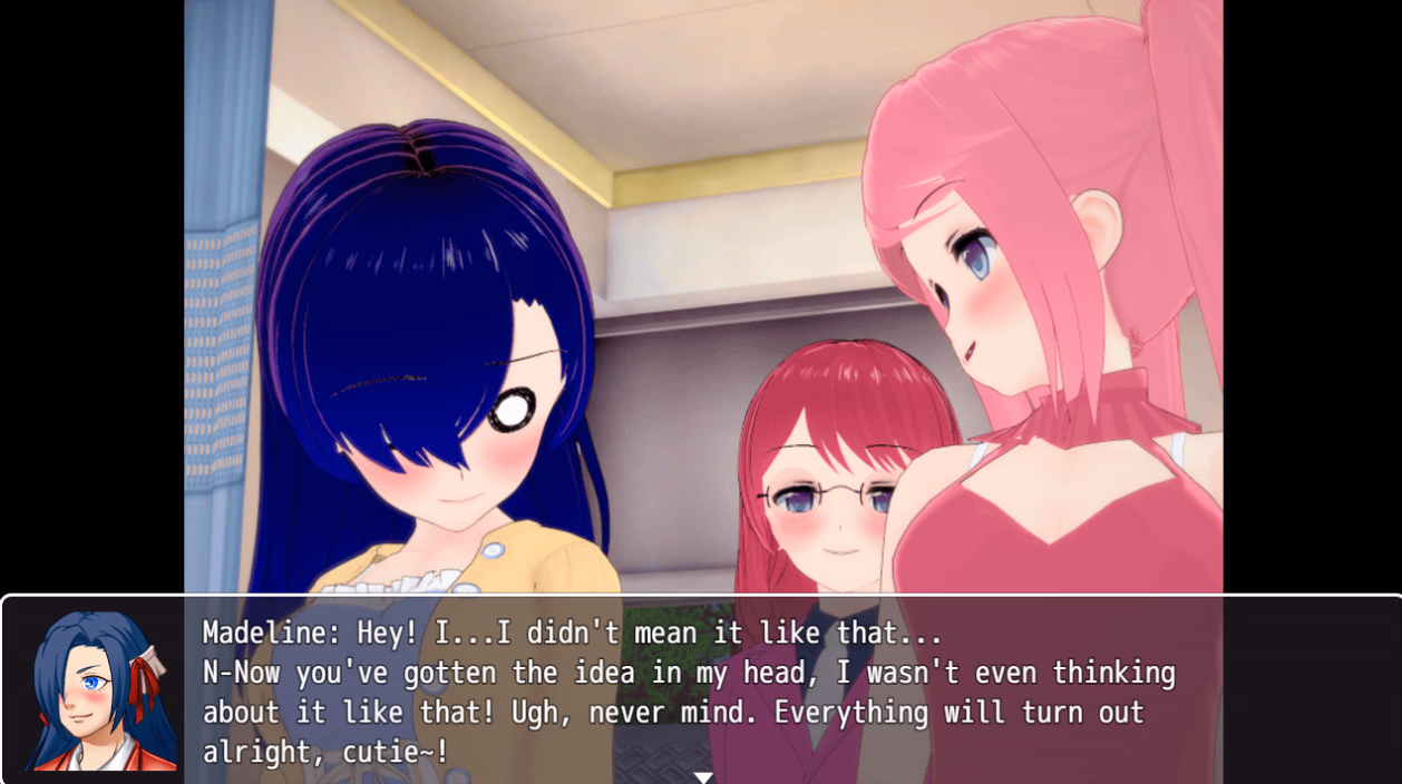 RPGM Love & Size [v0.1] [Love & Size]