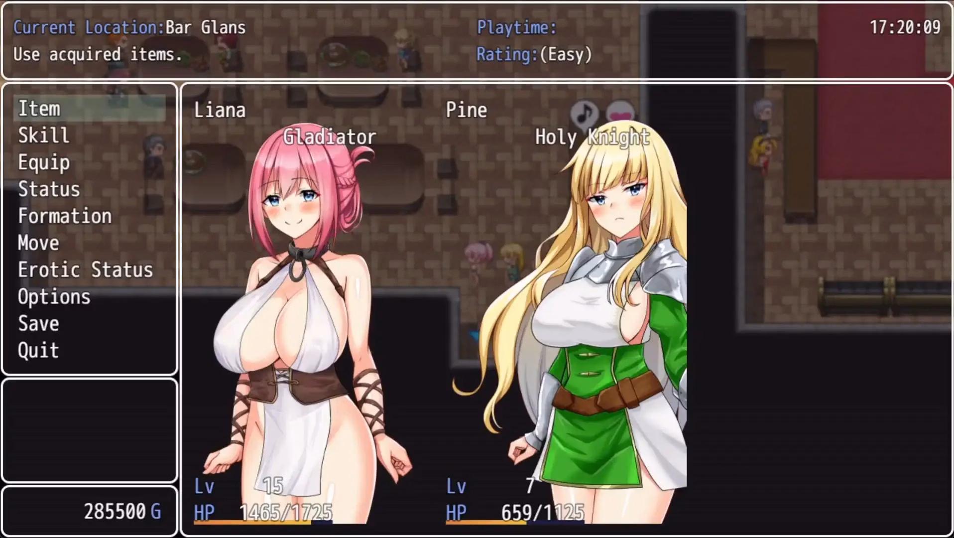 RPGM Completed Holy Knight Liana - The Warrior of Prison Island - [Final] [dHR-ken]