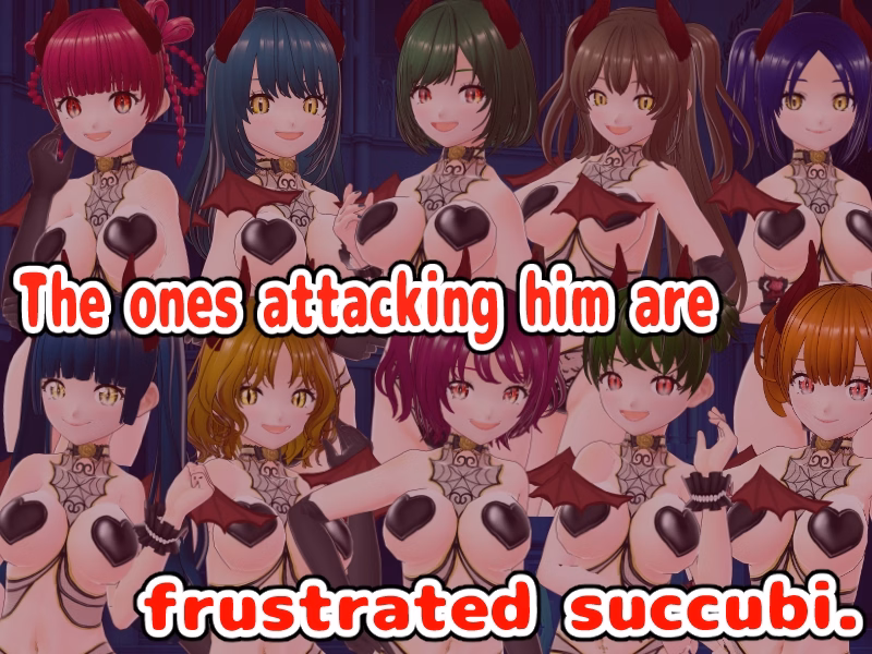 VN RPGM Completed Reverse violate Castle ～A Succubus Trap～ [v1.0] [girl's.FC]