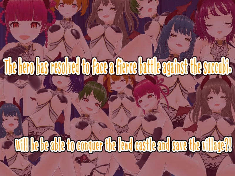 VN RPGM Completed Reverse violate Castle ～A Succubus Trap～ [v1.0] [girl's.FC]