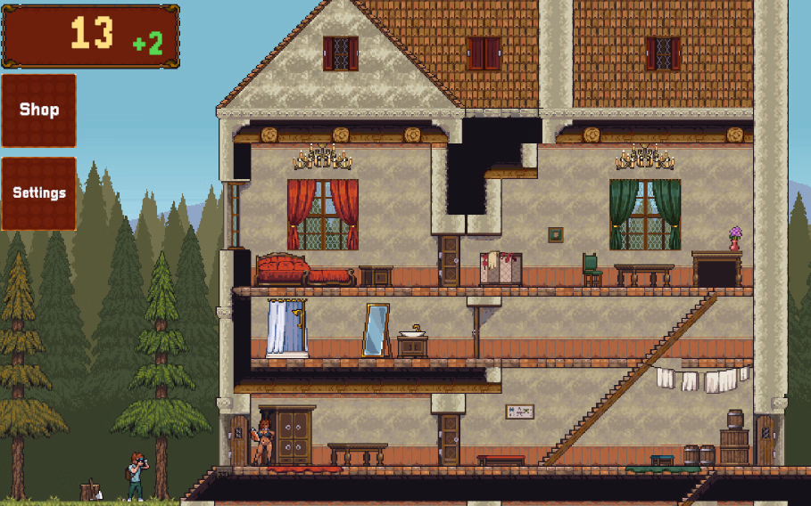 Unity Idle Brothel [v0.3] [Probane]