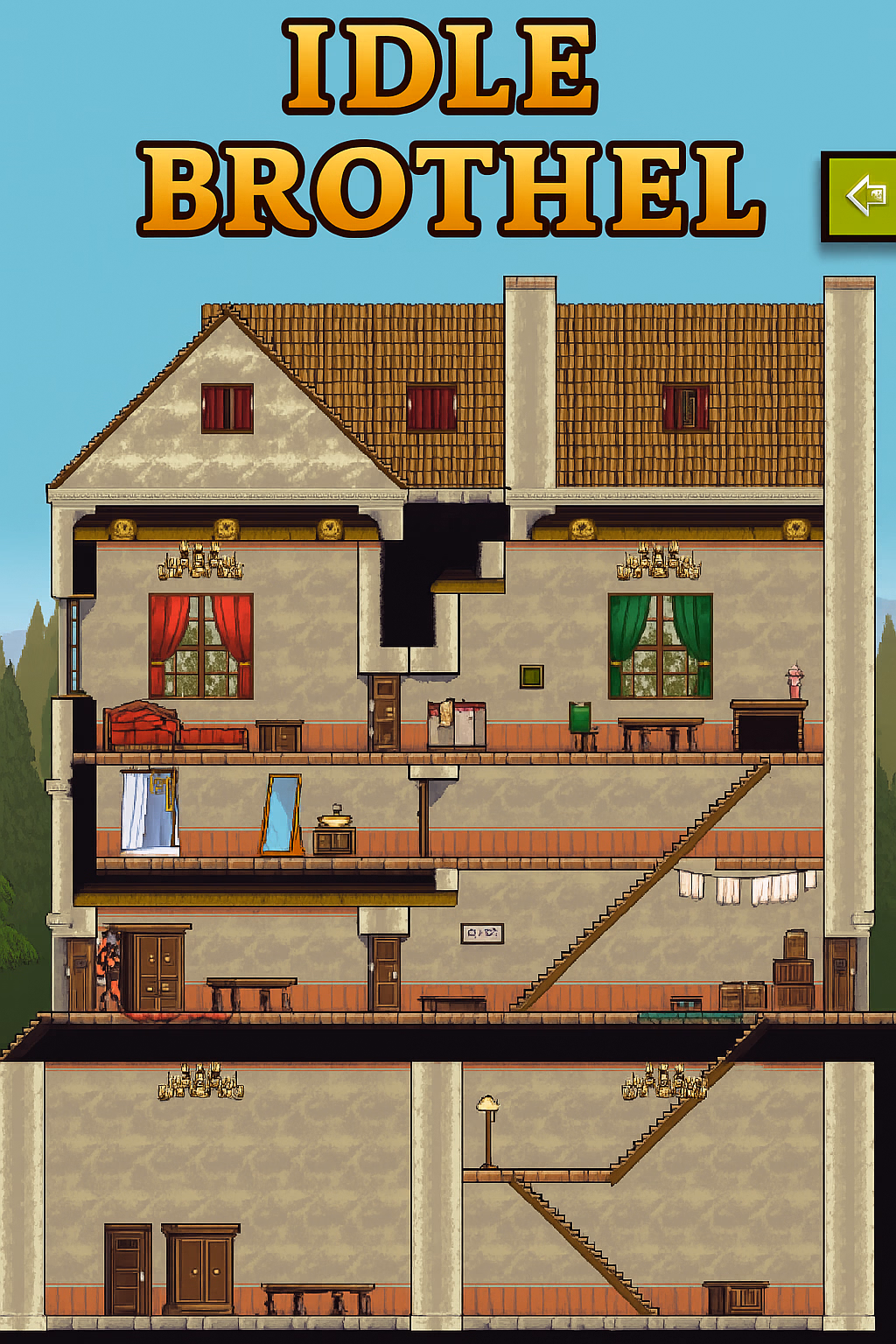 Unity Idle Brothel [v0.3] [Probane] download