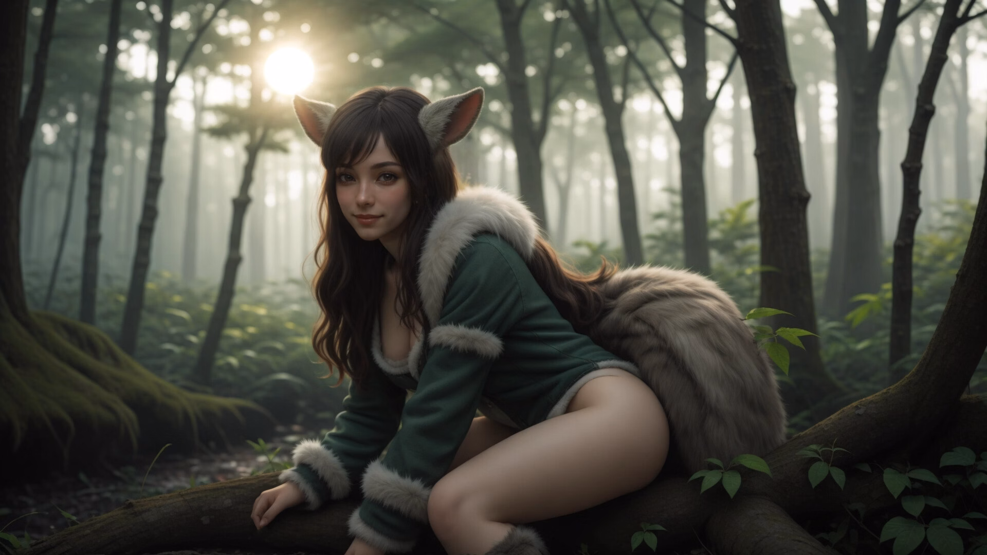 Ren'Py Witches Trainer Episode One [v0.4.5p] [Kitty_SFM]