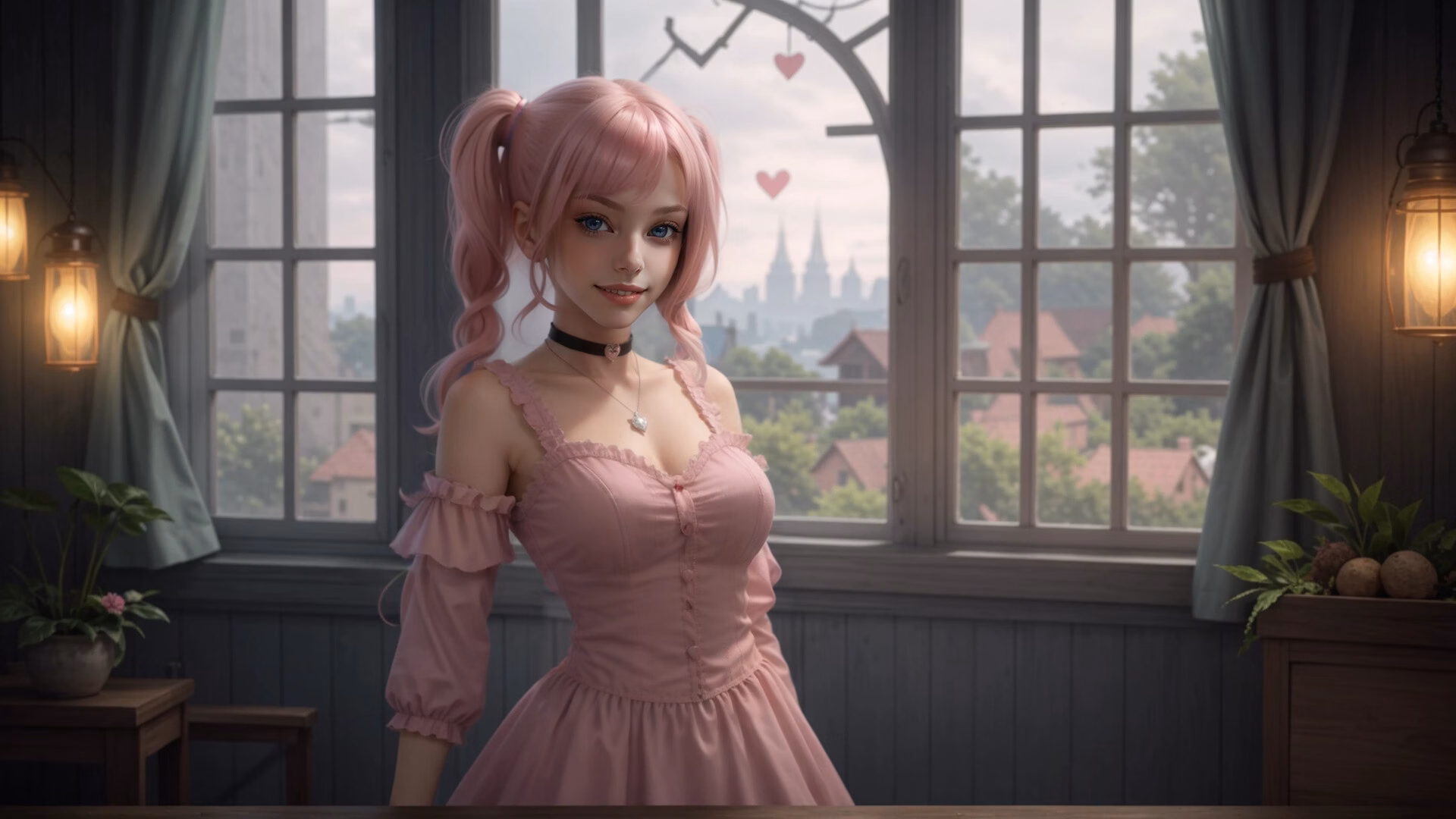 Ren'Py Witches Trainer Episode One [v0.4.5p] [Kitty_SFM]