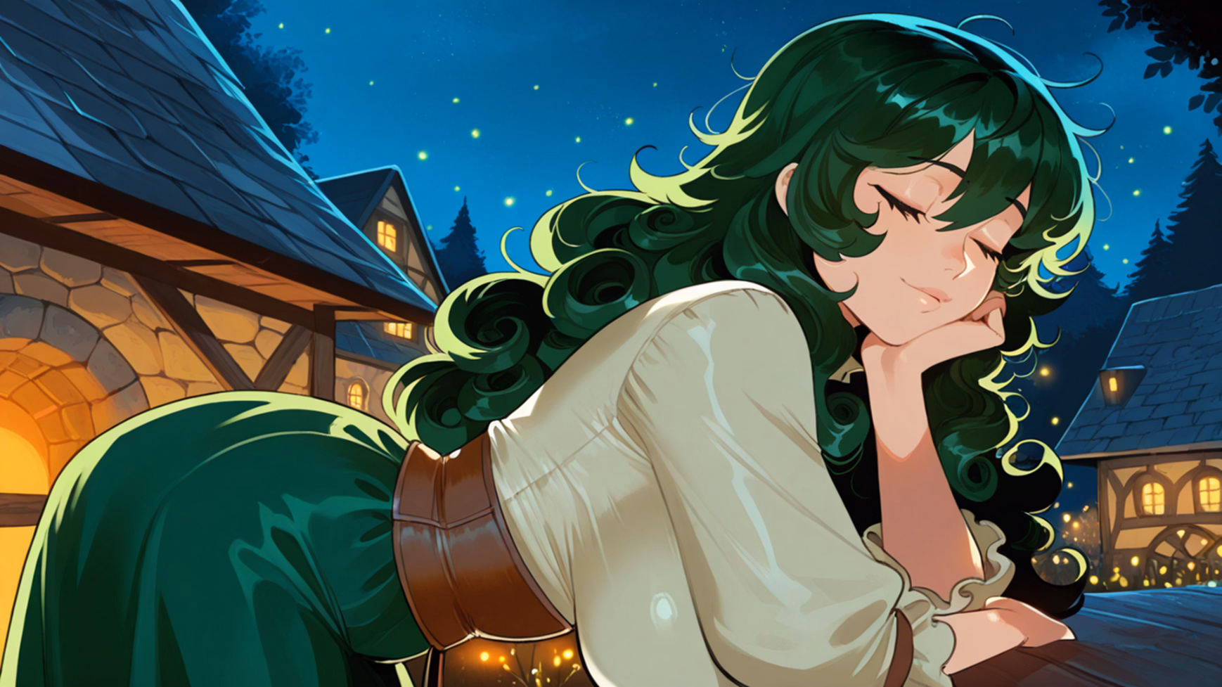 VN Ren'Py The Fall of Camelot: The Betrayal of Guinevere & Lancelot [Part 2] [AllForOne124]