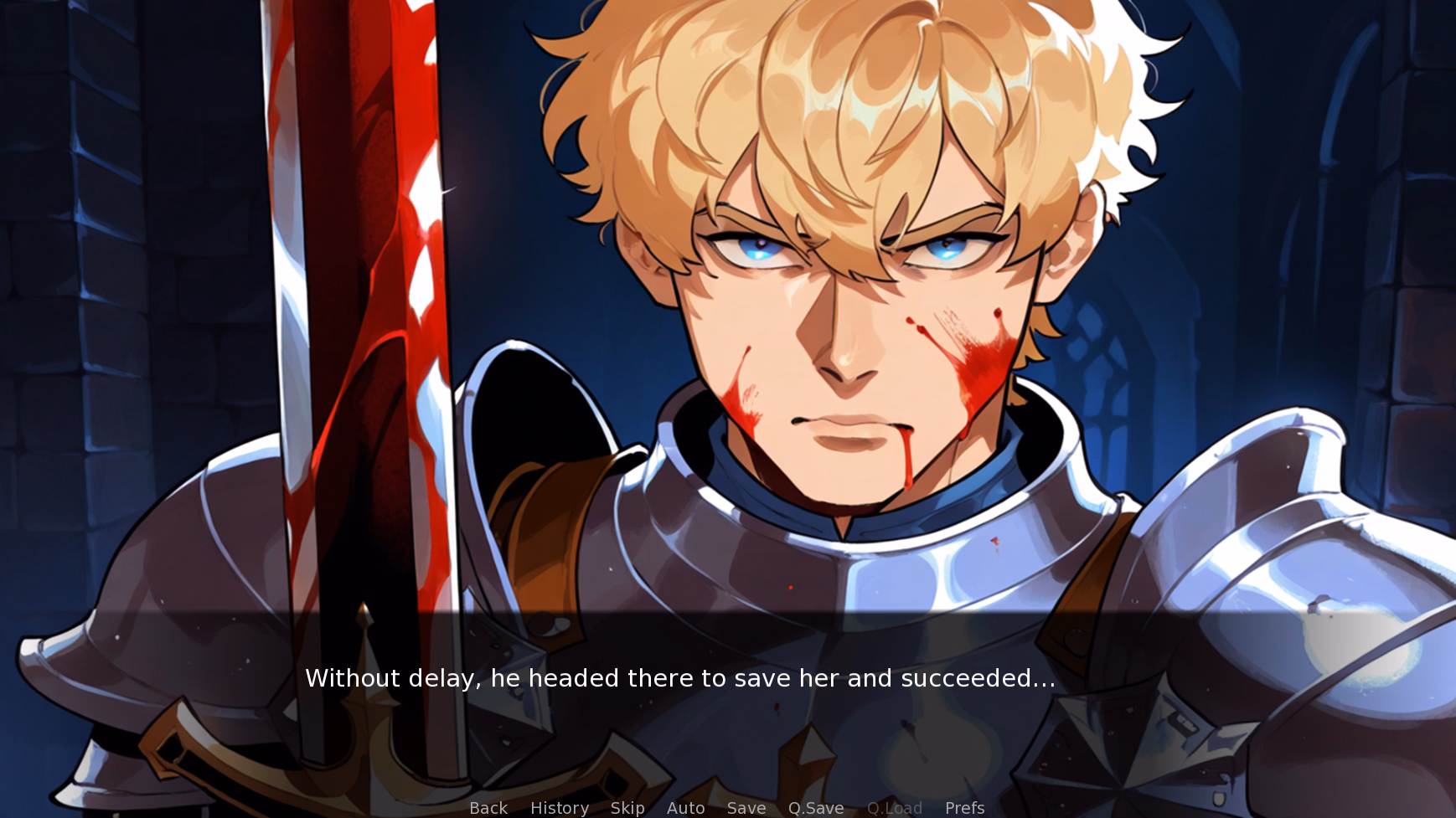 VN Ren'Py The Fall of Camelot: The Betrayal of Guinevere & Lancelot [Part 2] [AllForOne124]