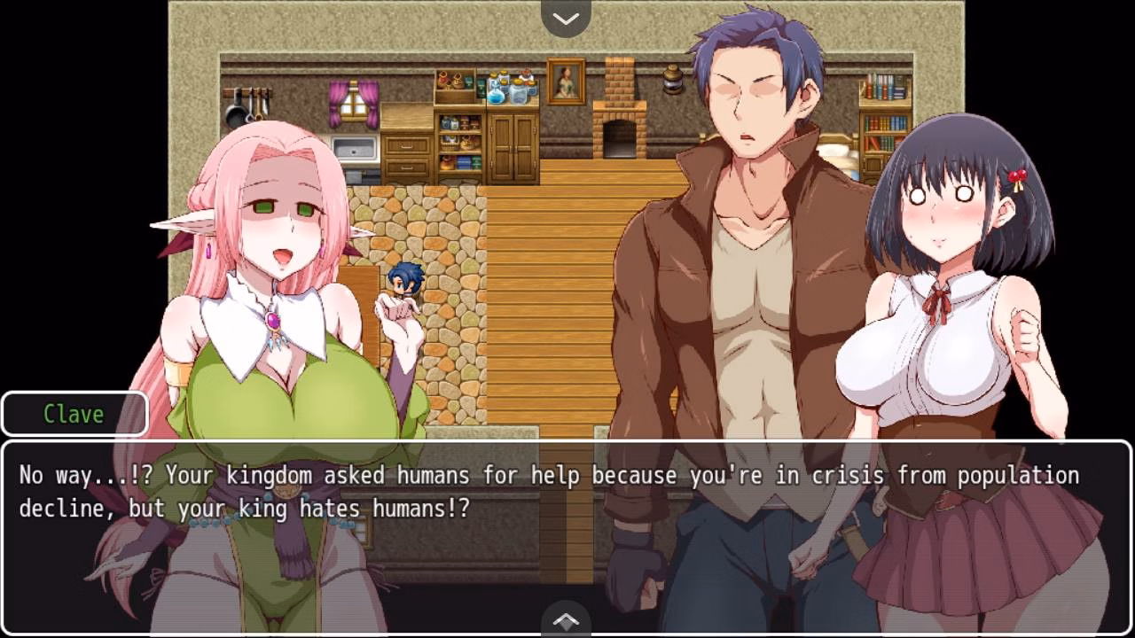 RPGM Completed Kingdom Knight Dad [v1.0.1] [momo-meron]