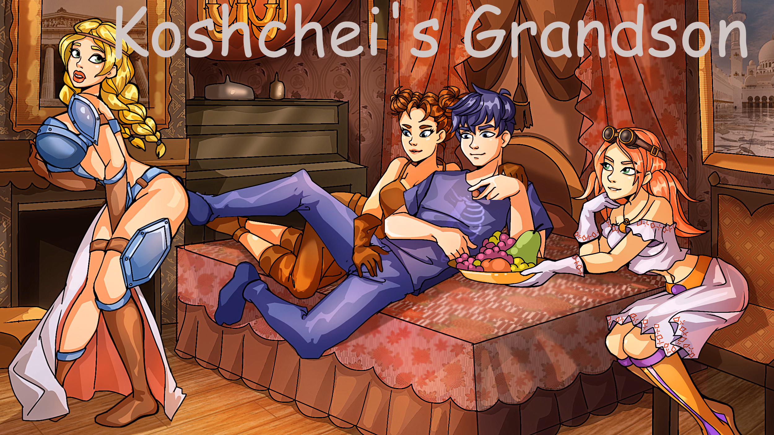 VN RPGM Koshcheis Grandson [v5] [Nuclear Samovar] download