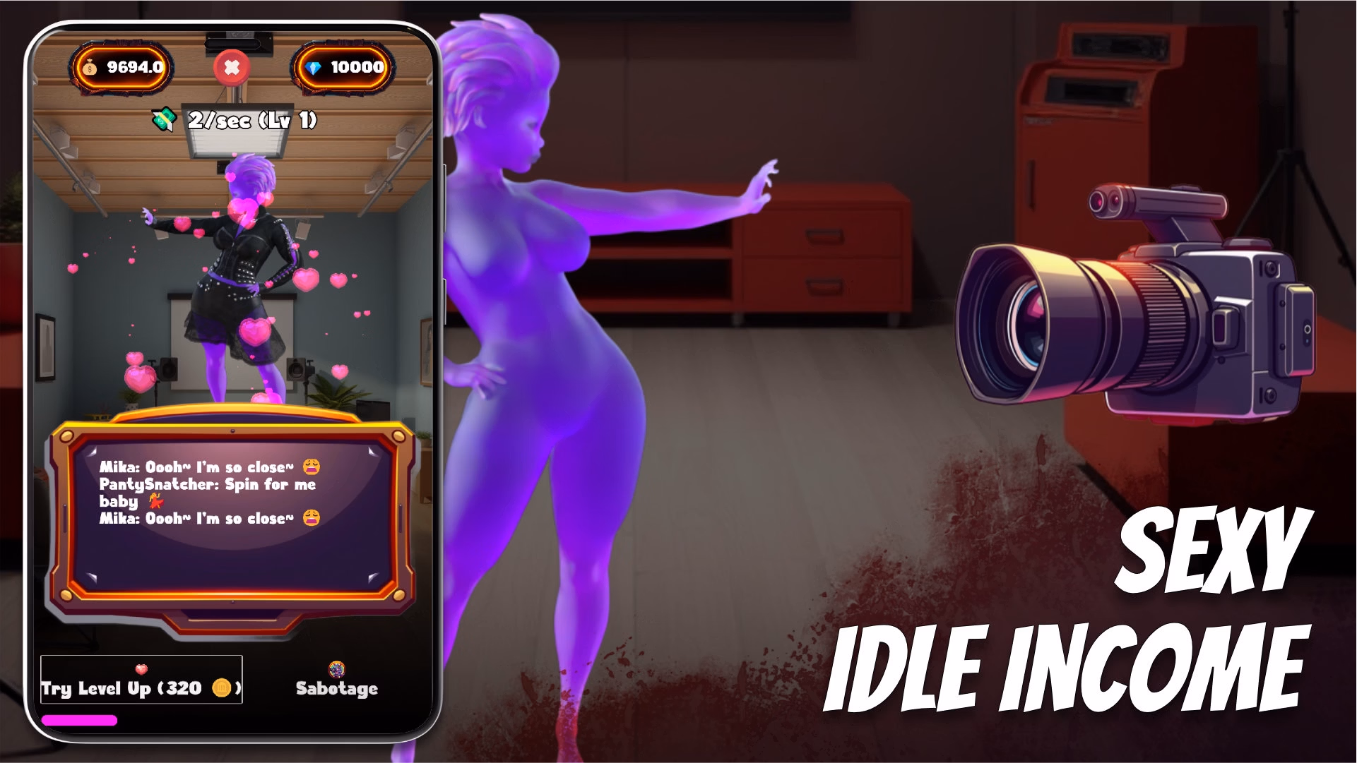 Godot Completed Monster Cam Studio [v1.0.2] [Demon Alter Studios]