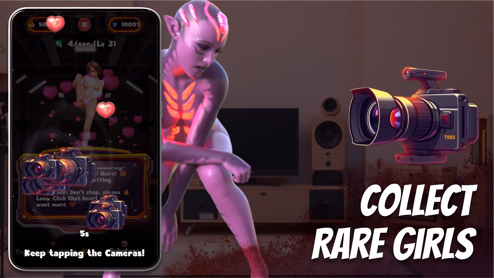 Godot Completed Monster Cam Studio [v1.0.2] [Demon Alter Studios]
