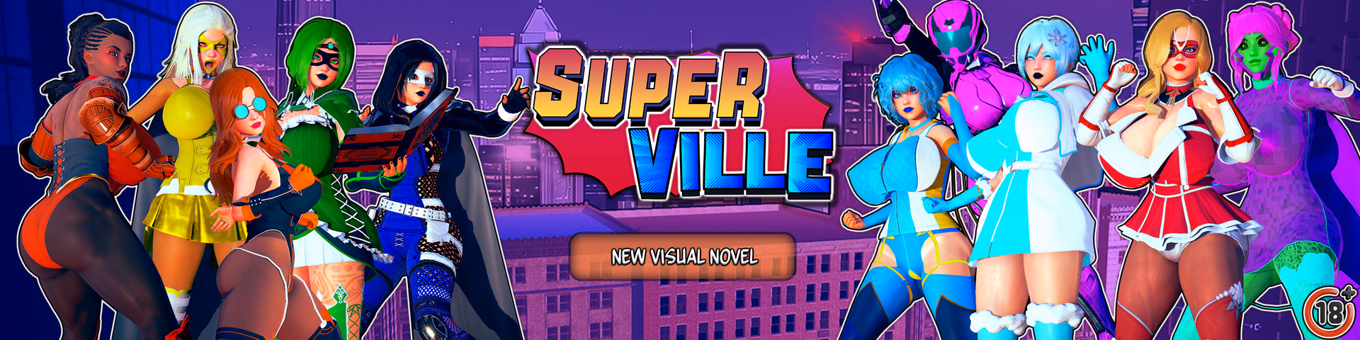 Ren'Py Abandoned Super Ville [v1.00] [Train Ride Games] download