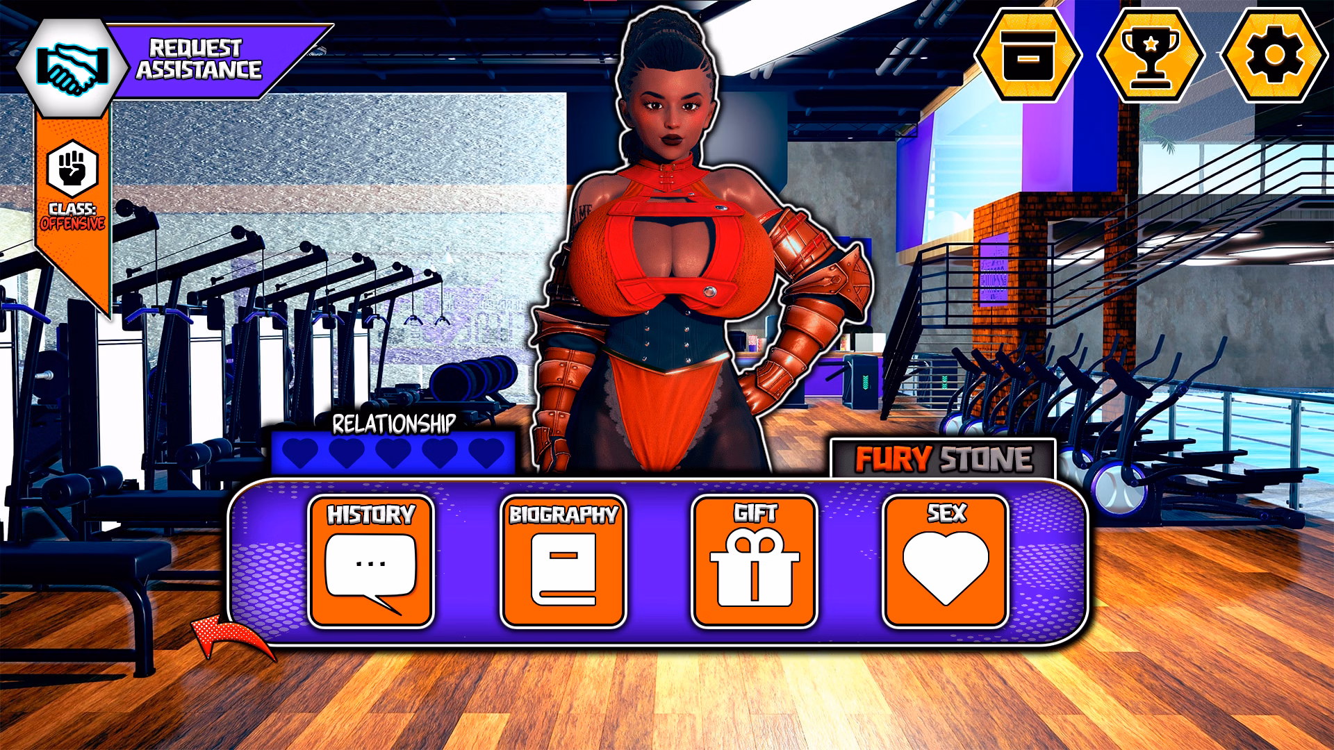 Ren'Py Abandoned Super Ville [v1.00] [Train Ride Games]