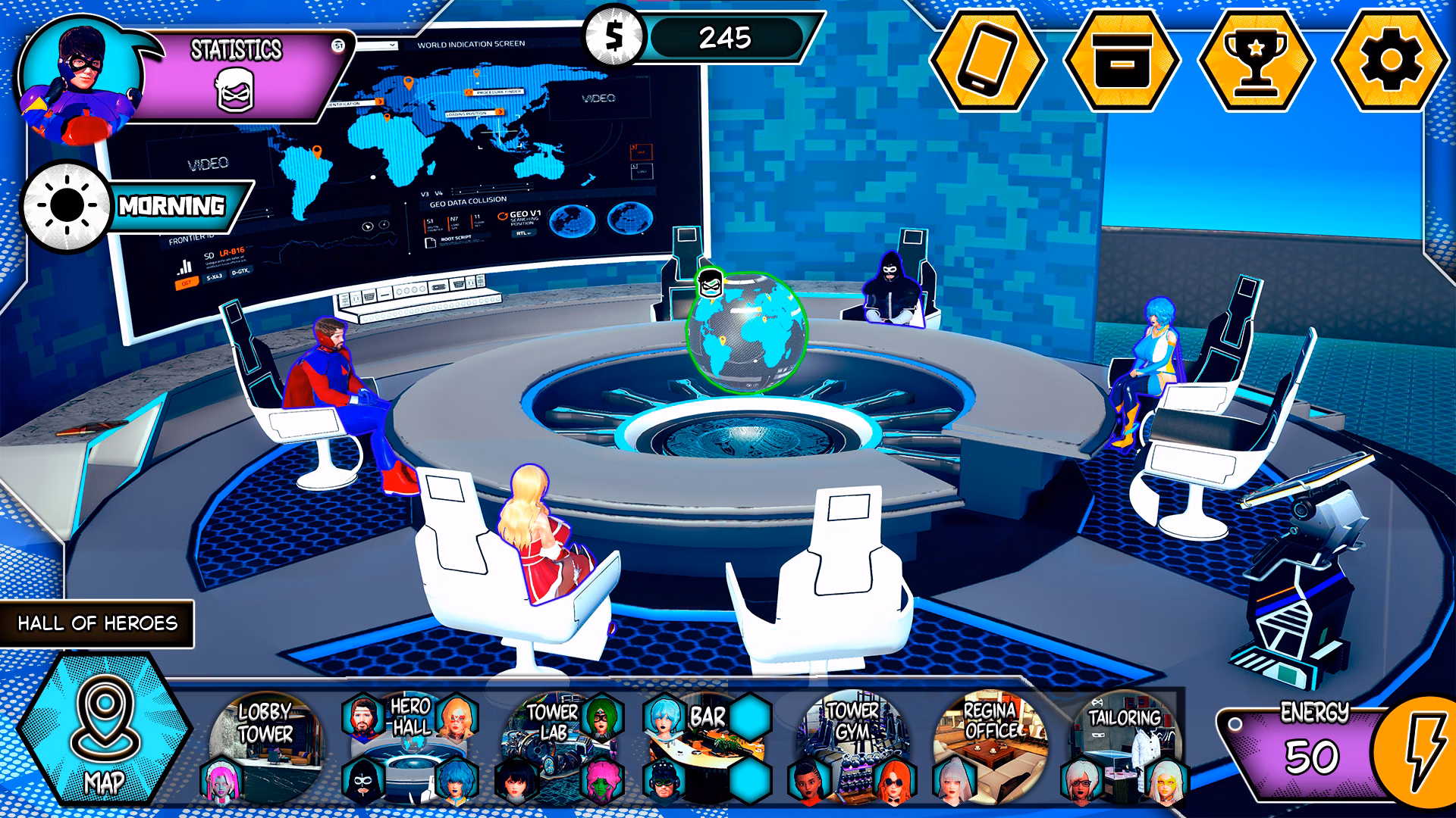Ren'Py Abandoned Super Ville [v1.00] [Train Ride Games]
