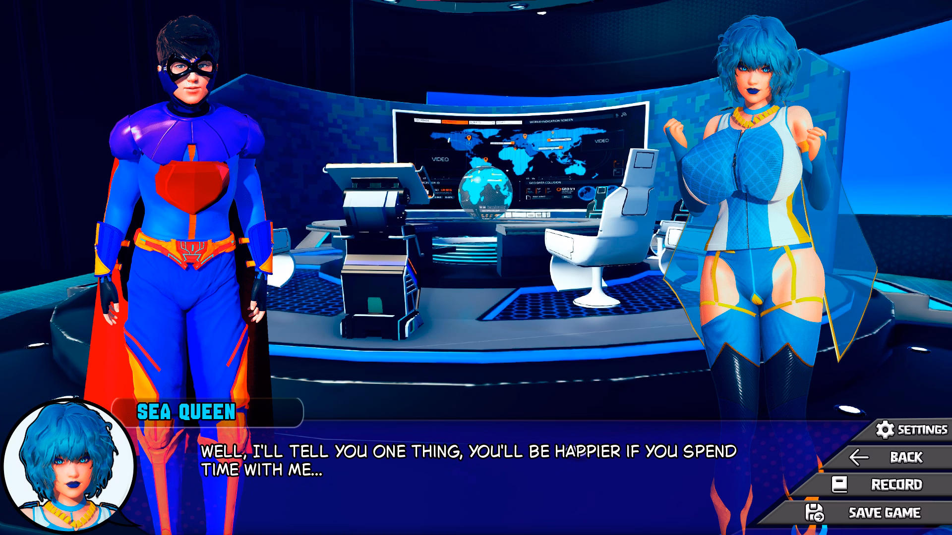 Ren'Py Abandoned Super Ville [v1.00] [Train Ride Games]