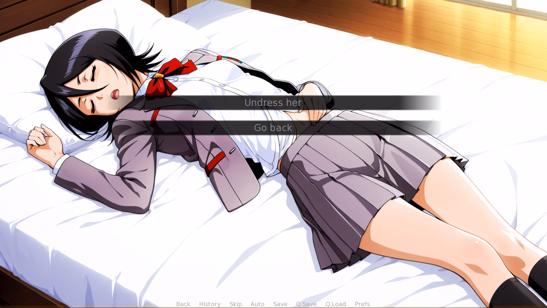 VN Ren'Py Life with Rukia [v0.1.1 Public] [Benny Productions]