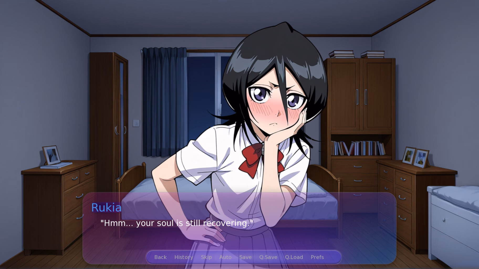 VN Ren'Py Life with Rukia [v0.1.1 Public] [Benny Productions]