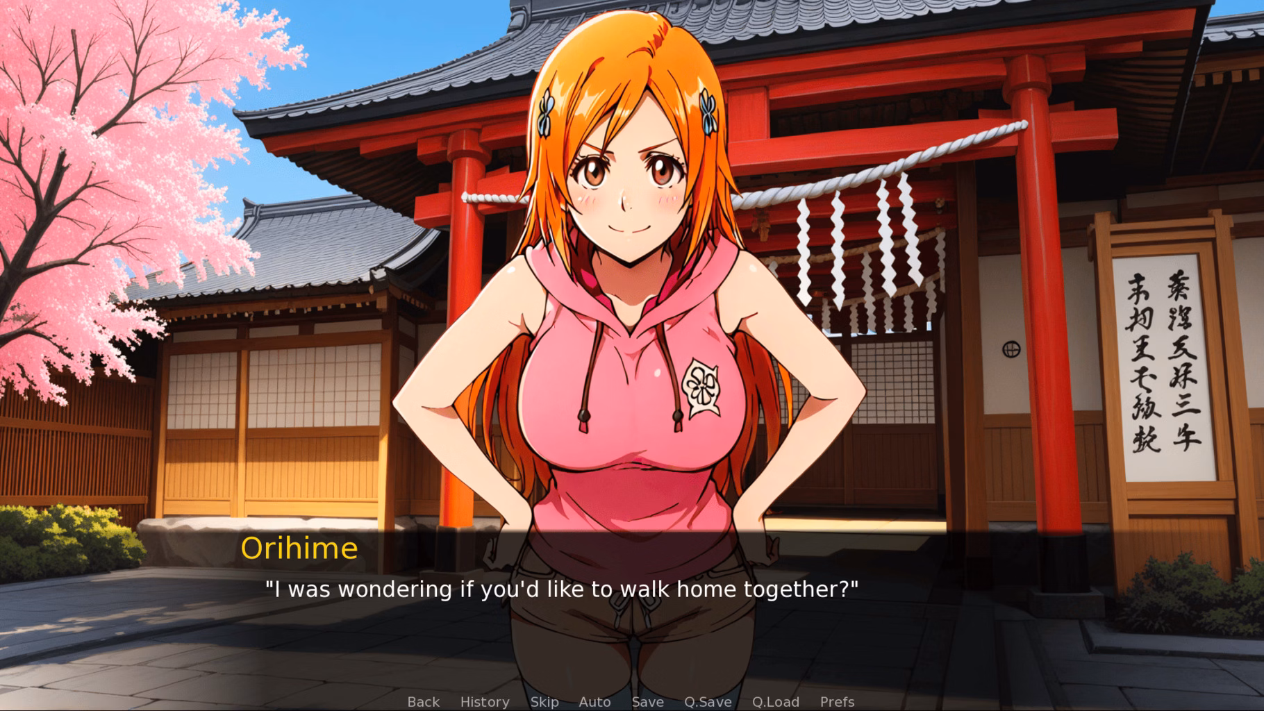 VN Ren'Py Life with Rukia [v0.1.1 Public] [Benny Productions]