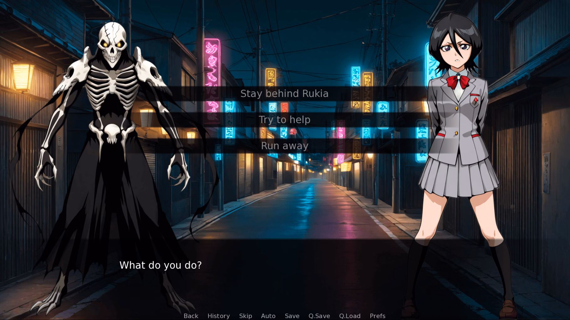 VN Ren'Py Life with Rukia [v0.1.1 Public] [Benny Productions]
