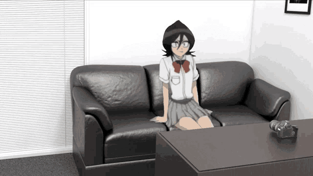 VN Ren'Py Life with Rukia [v0.1.1 Public] [Benny Productions]