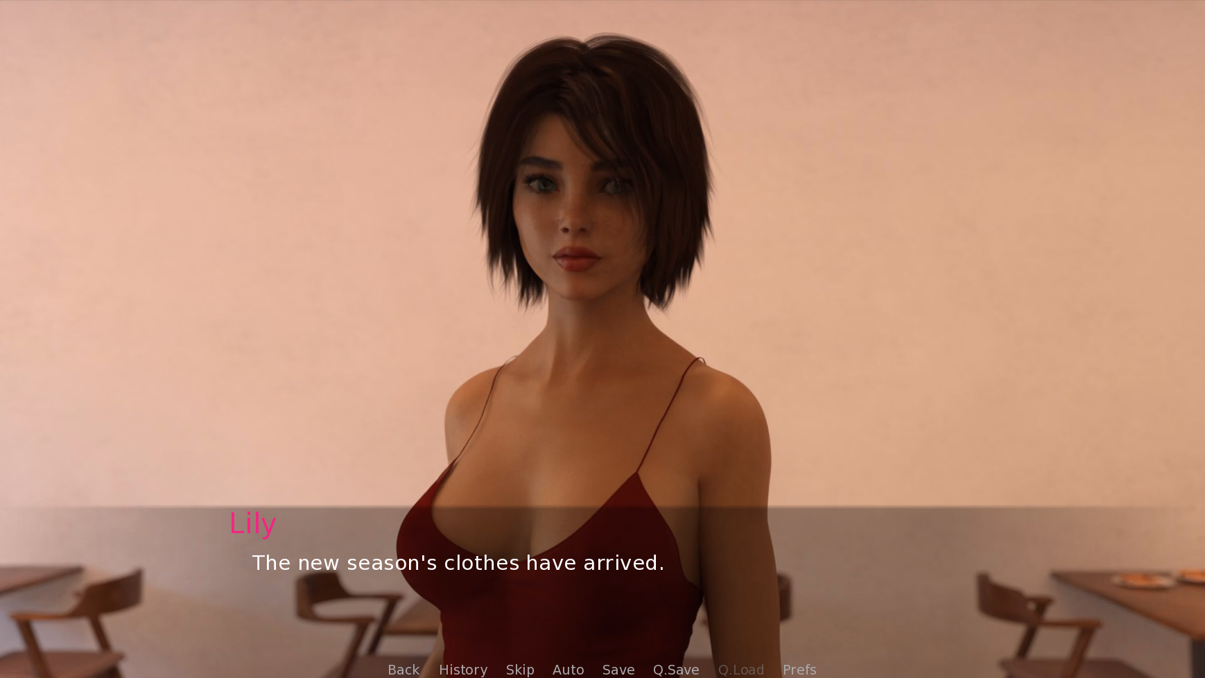 VN Ren'Py Karma's Revenge [Ch.1 P2] [IntensiveCareGames]