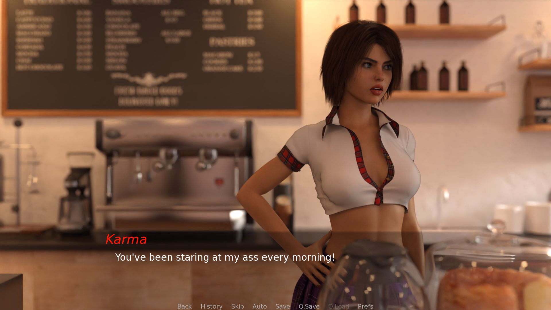 VN Ren'Py Karma's Revenge [Ch.1 P2] [IntensiveCareGames]