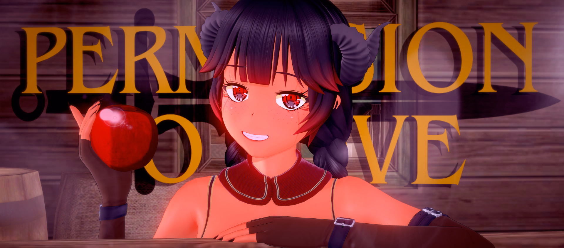 VN Ren'Py Permission to Love [v0.2] [VeeBuggsy] download