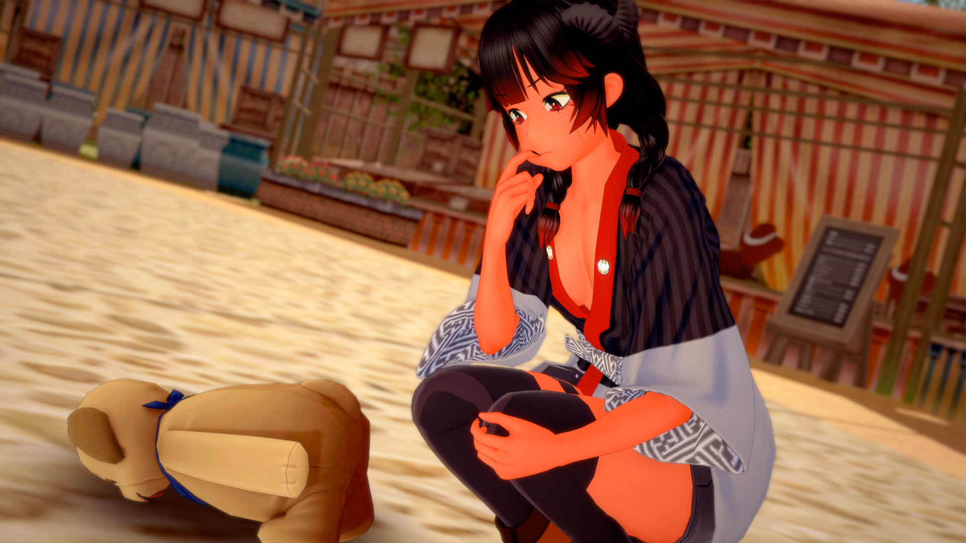 VN Ren'Py Permission to Love [v0.2] [VeeBuggsy]