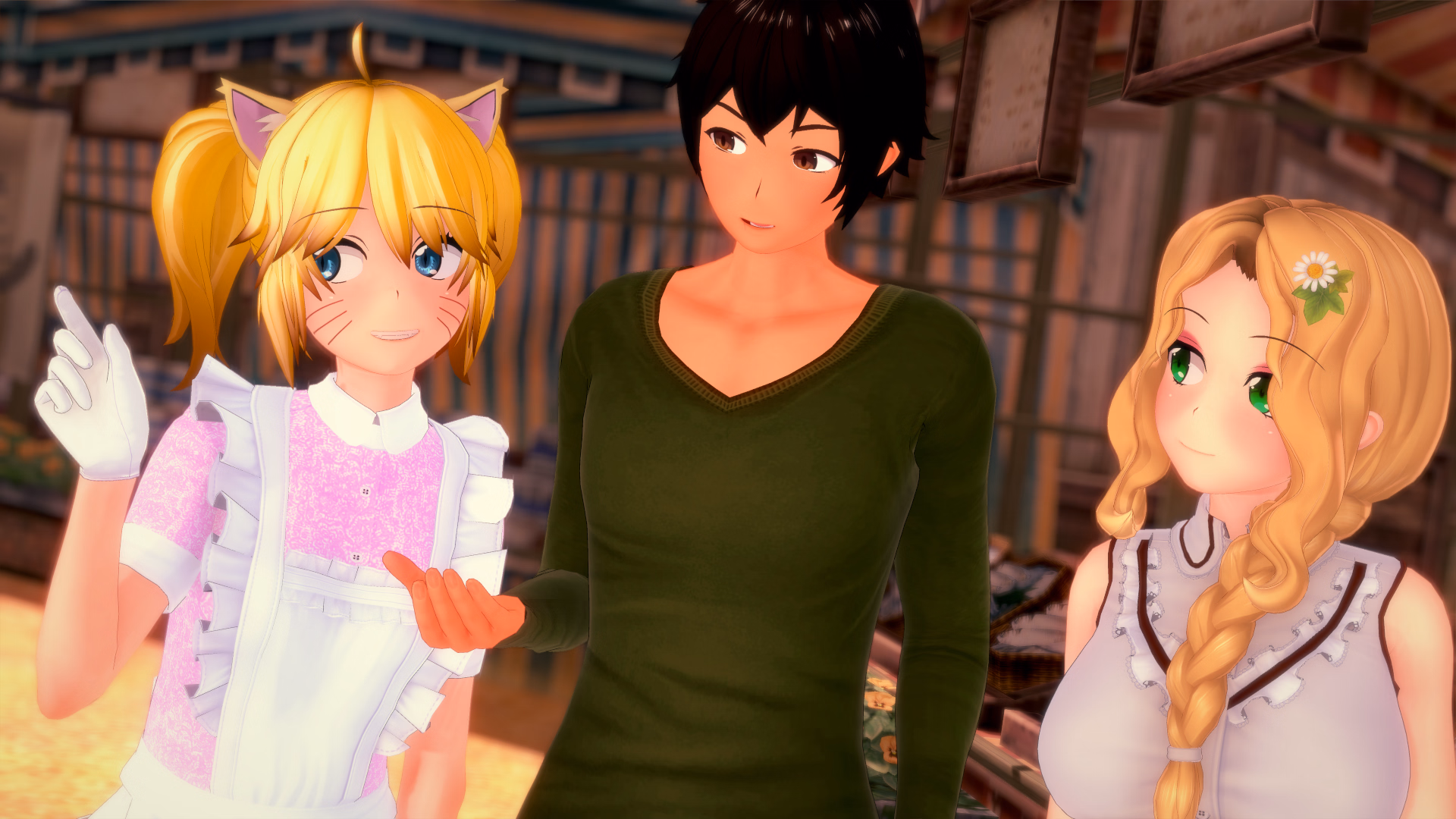 VN Ren'Py Permission to Love [v0.2] [VeeBuggsy]