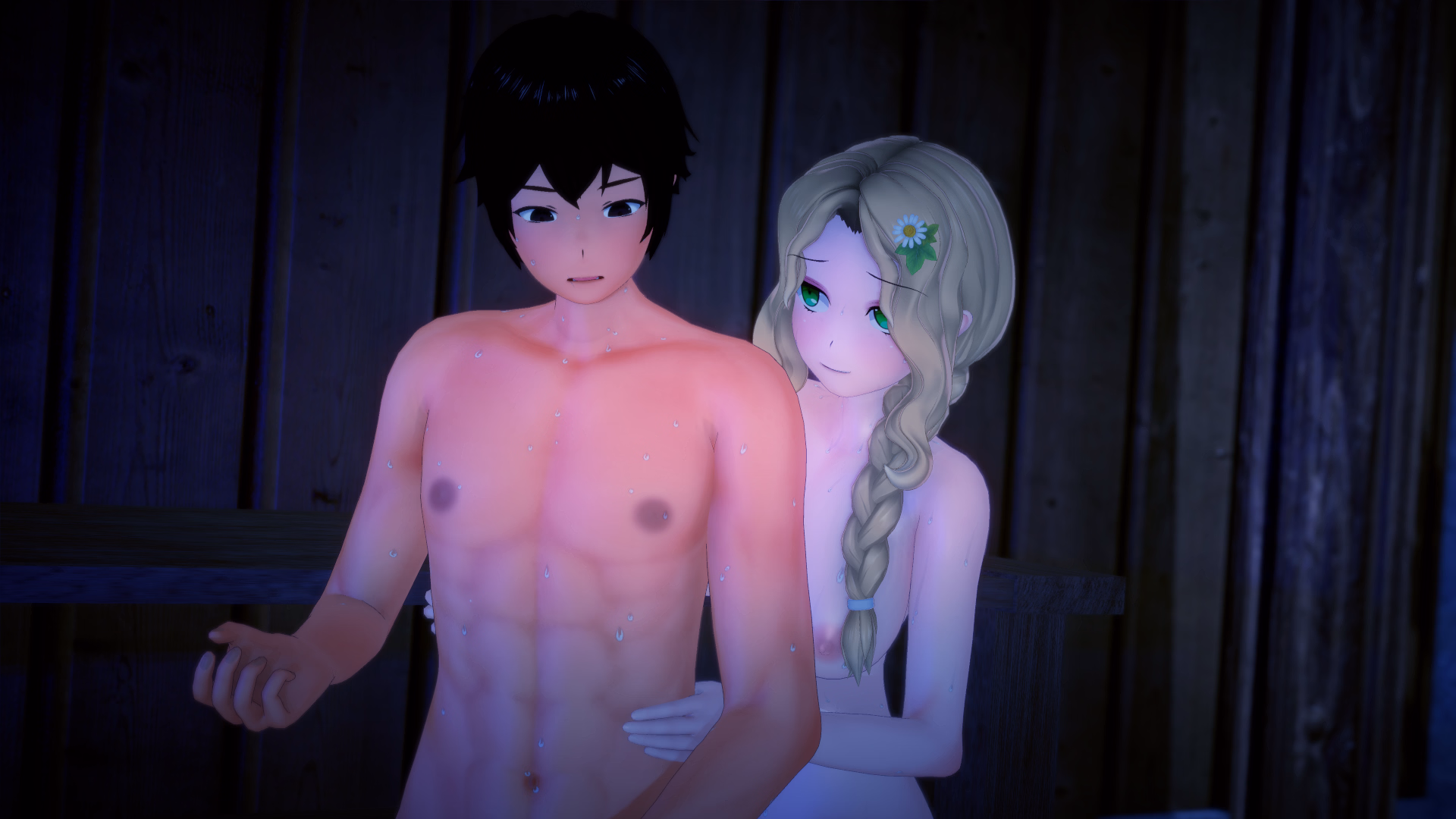 VN Ren'Py Permission to Love [v0.2] [VeeBuggsy]