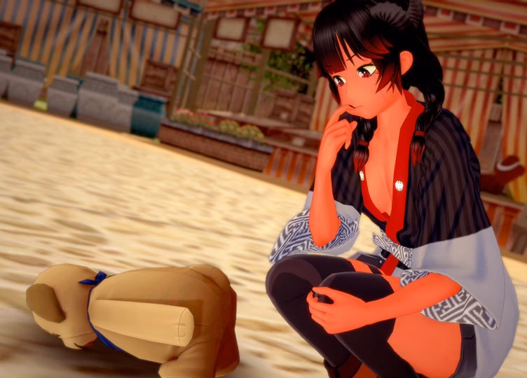 VN Ren'Py Permission to Love [v0.2] [VeeBuggsy]