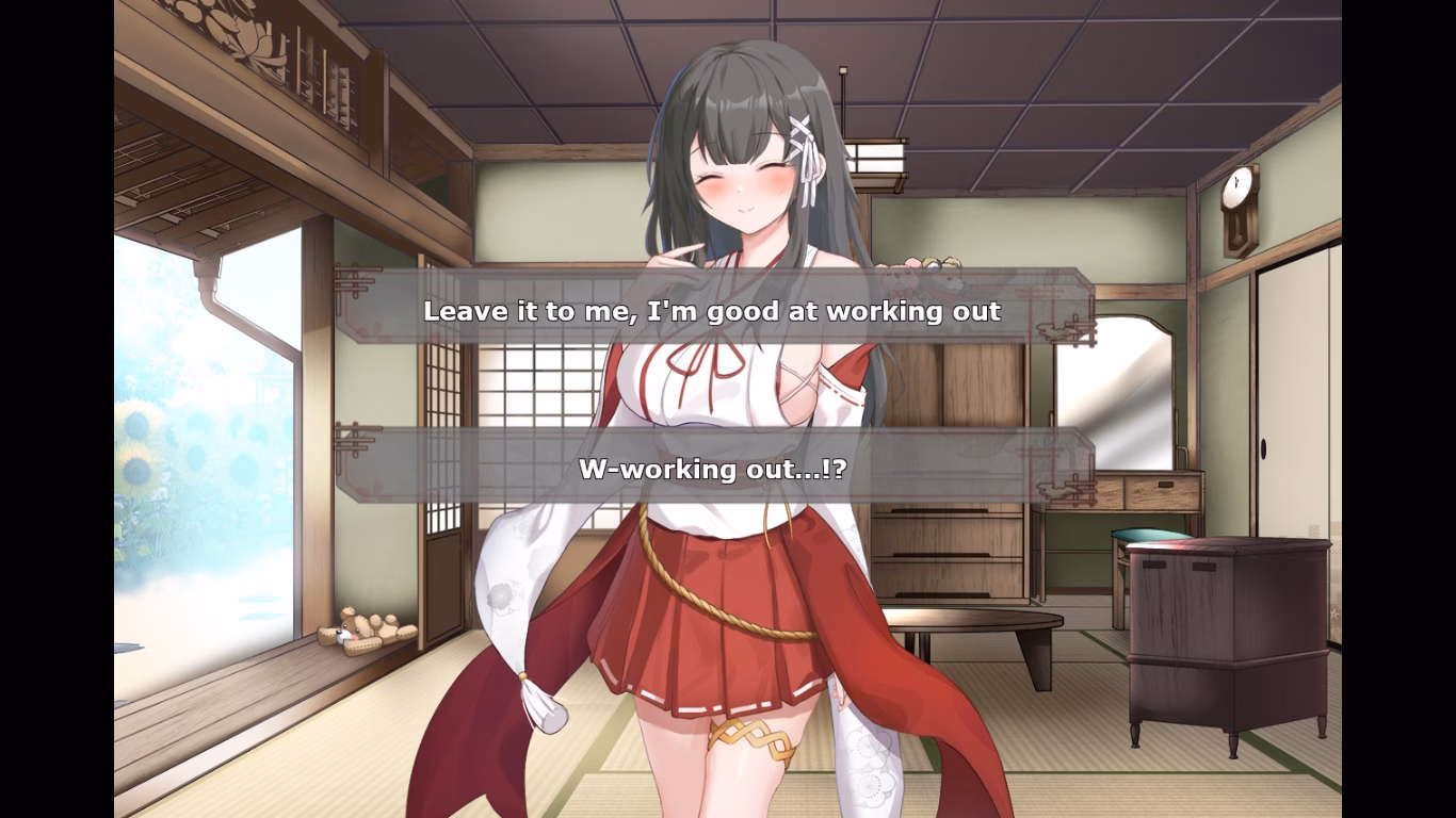 RPGM Completed Miko Miko Life ~A Clumsy Childhood Friend and a Heartwarming Country Sex Life~ [Final] [Matcha-soft]