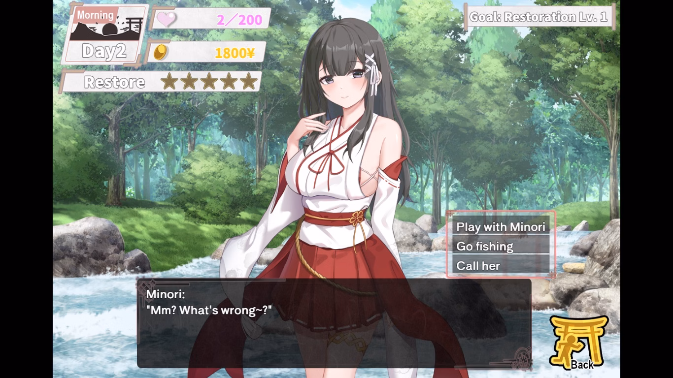 RPGM Completed Miko Miko Life ~A Clumsy Childhood Friend and a Heartwarming Country Sex Life~ [Final] [Matcha-soft]