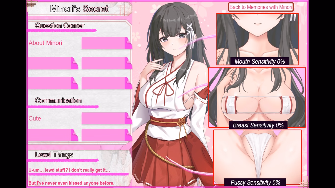 RPGM Completed Miko Miko Life ~A Clumsy Childhood Friend and a Heartwarming Country Sex Life~ [Final] [Matcha-soft]