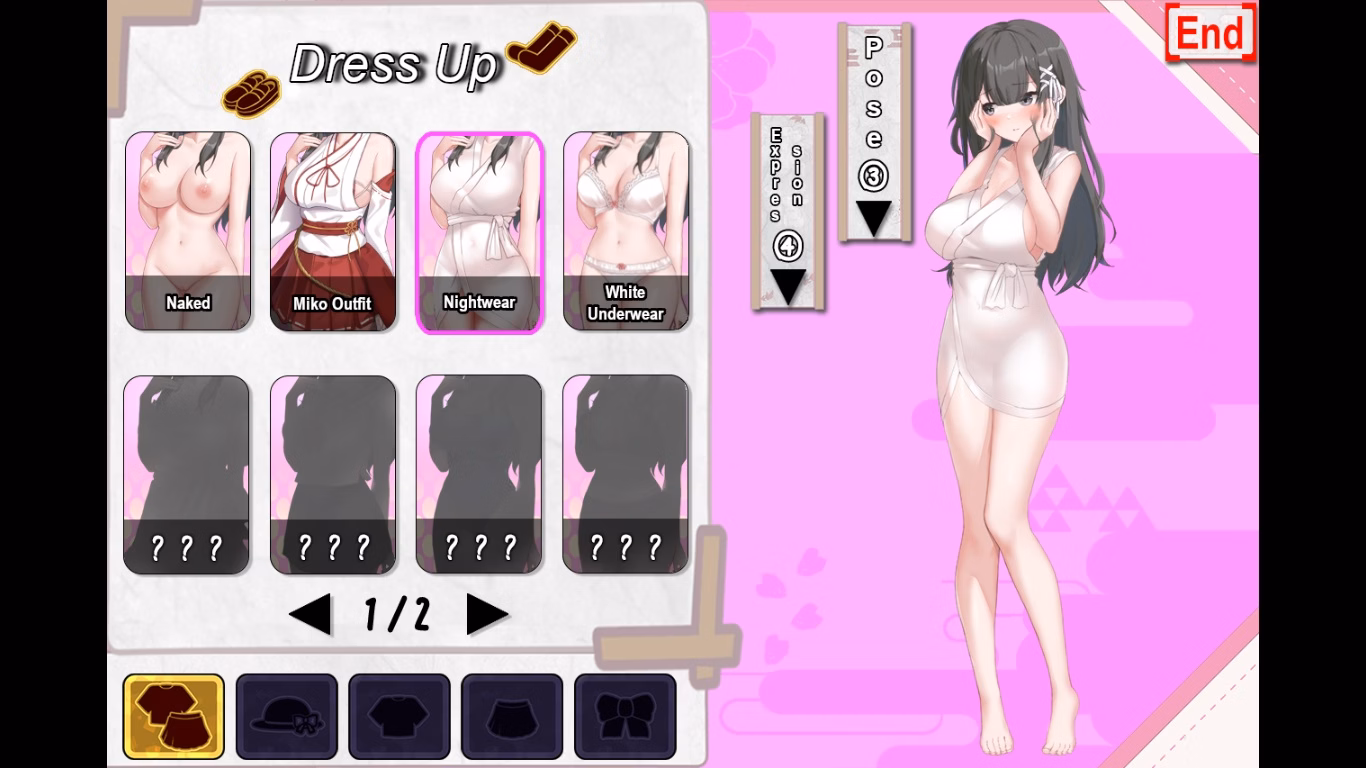 RPGM Completed Miko Miko Life ~A Clumsy Childhood Friend and a Heartwarming Country Sex Life~ [Final] [Matcha-soft]