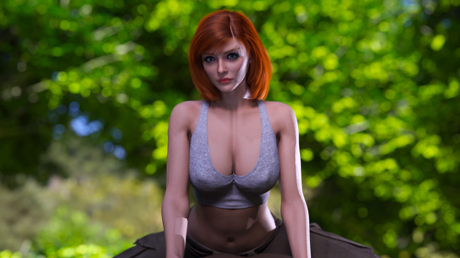 VN Ren'Py Abandoned Beneath the Surface [v0.38] [Ava Interactive]
