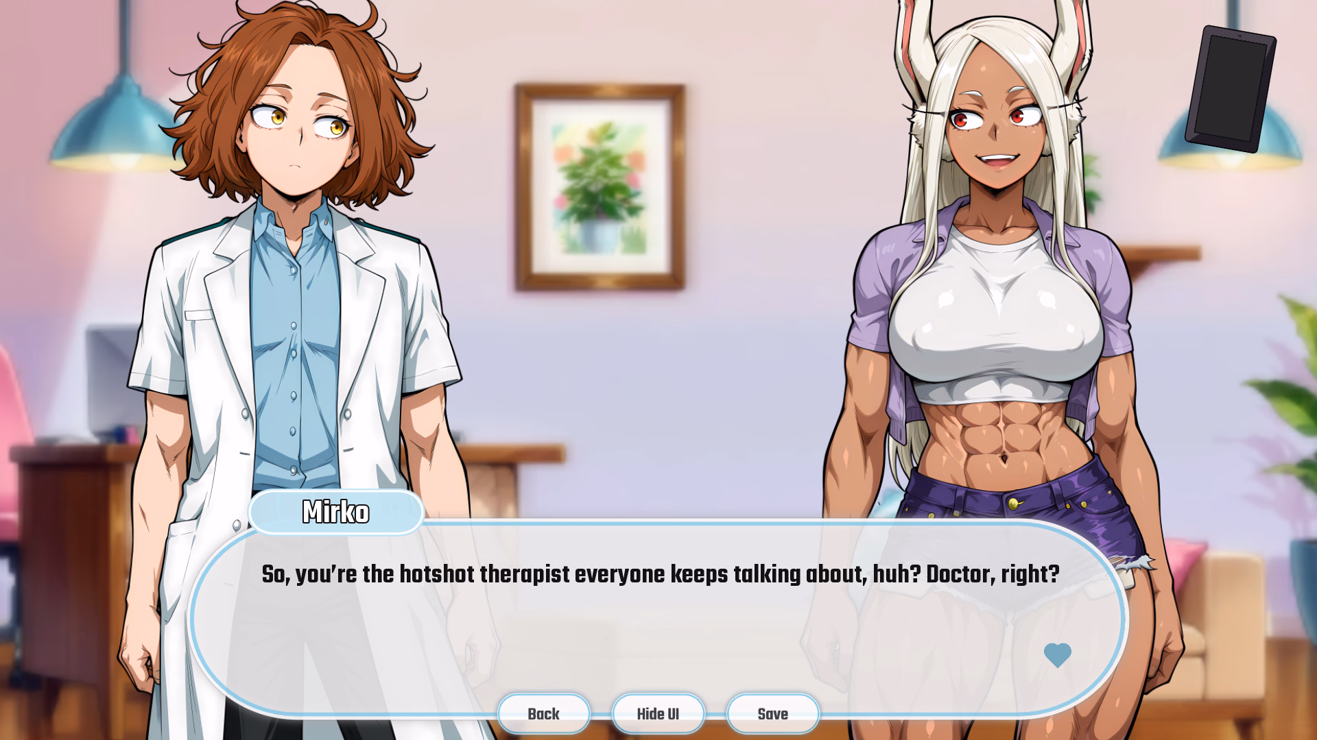 Ren'Py My Lewd Therapy [v0.8] [Naughty Narratives]