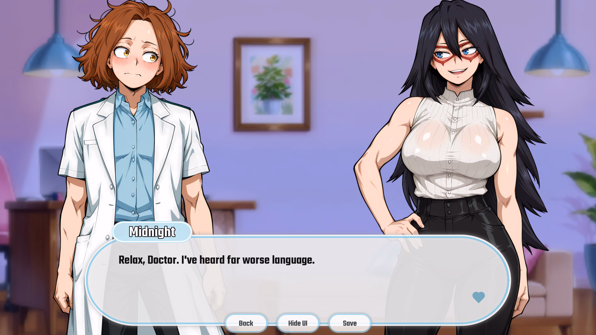 Ren'Py My Lewd Therapy [v0.8] [Naughty Narratives]