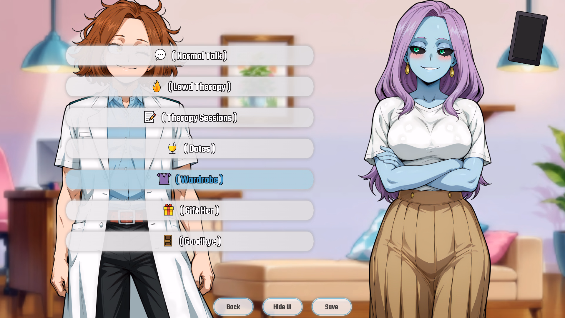 Ren'Py My Lewd Therapy [v0.8] [Naughty Narratives]