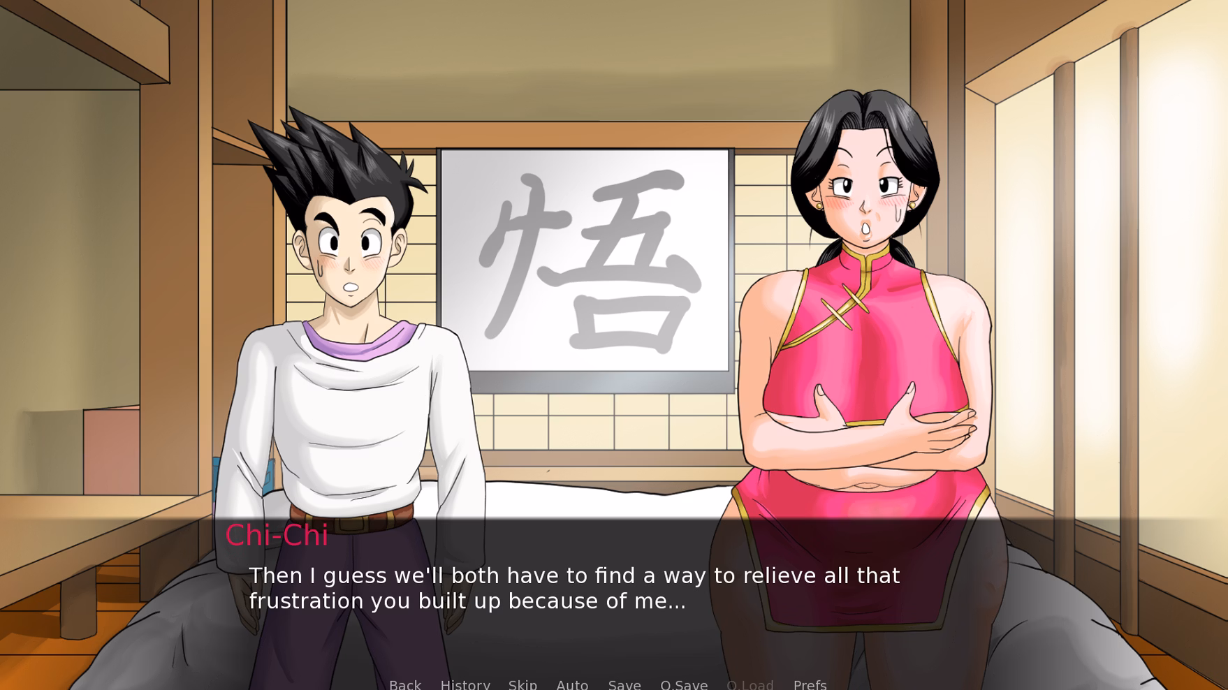 VN Ren'Py Dragon Ball F [v1.5.1] [Lord-MightyF]