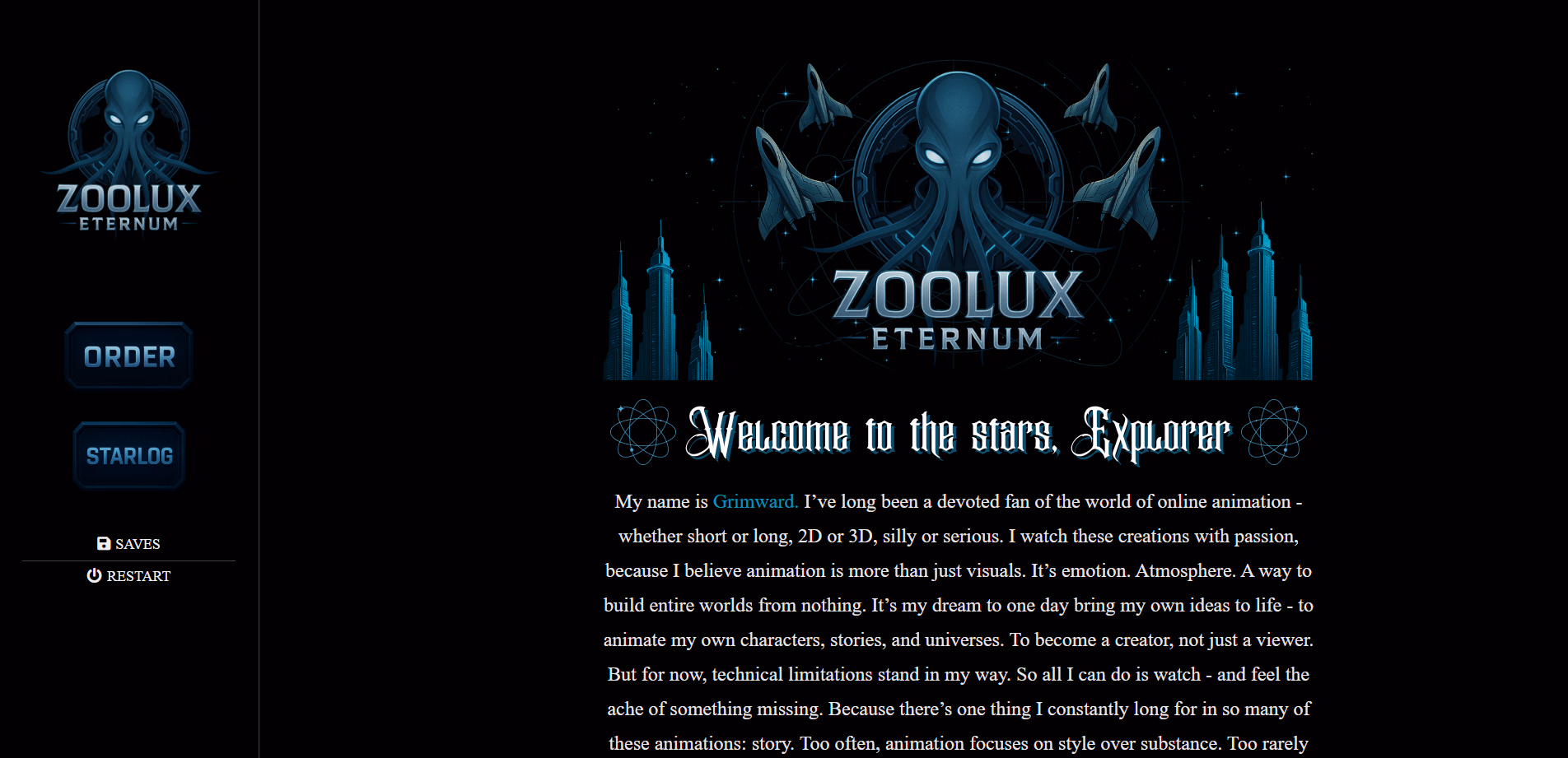 HTML Zoolux Eternum [v0.2.1] [Grimward]
