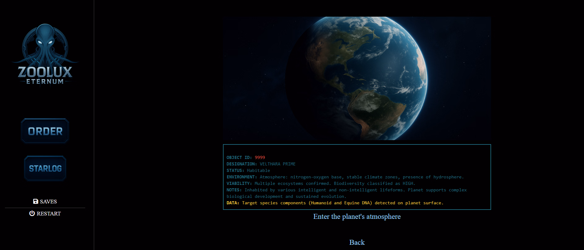 HTML Zoolux Eternum [v0.2.1] [Grimward]