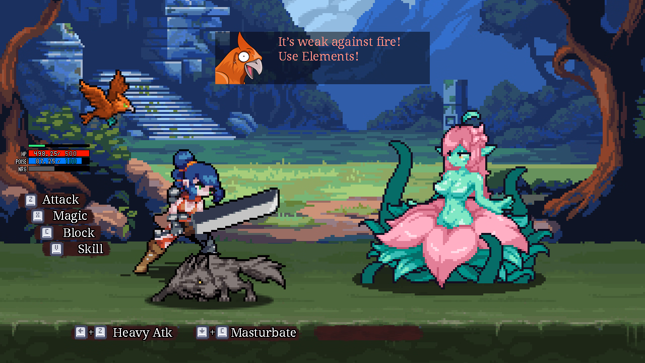 Others Completed Heavy Hearts [v1.12] [Dammitbird]