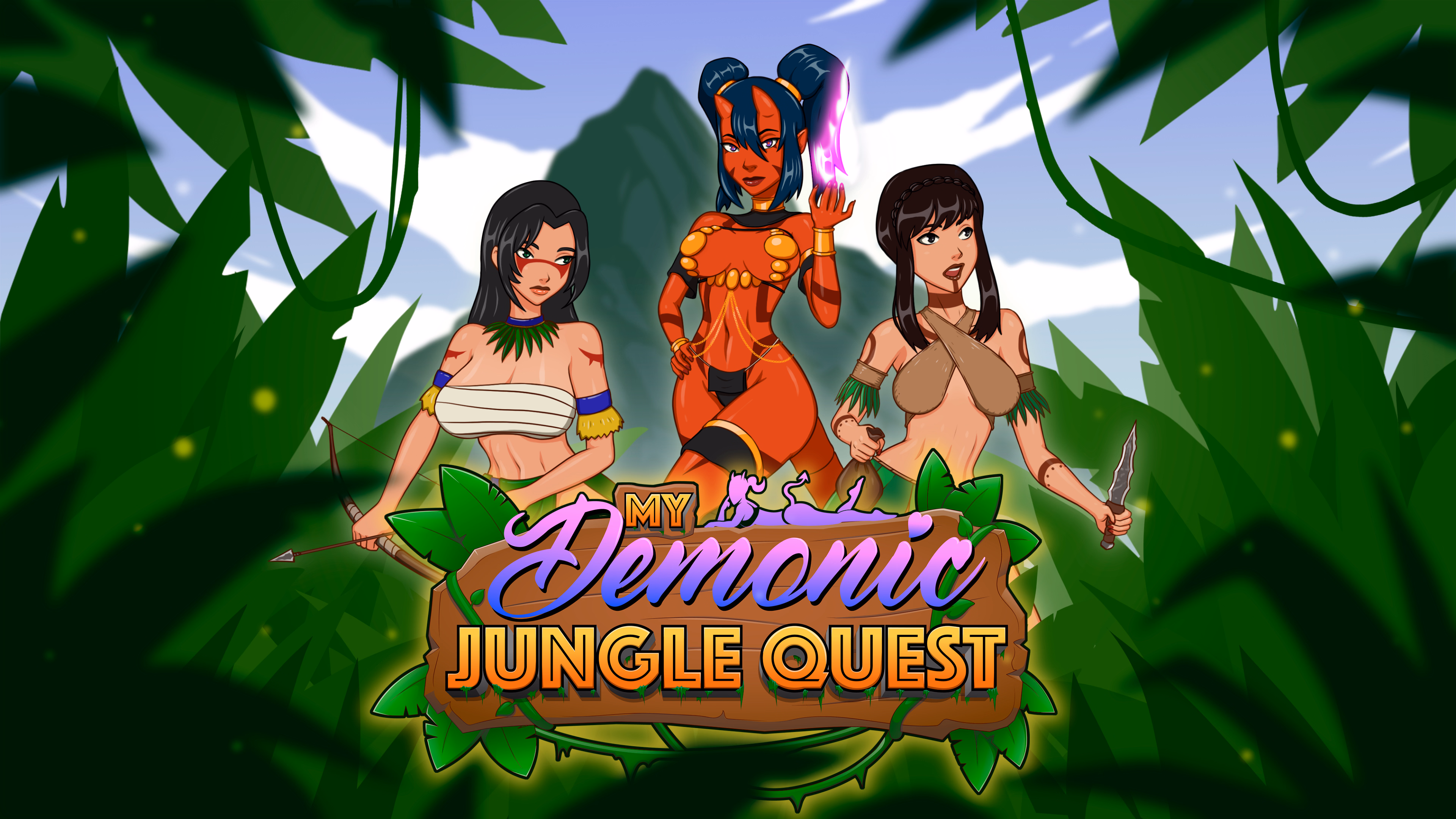 VN Ren'Py My Demonic Jungle Quest [v0.06] [Wildquill] download