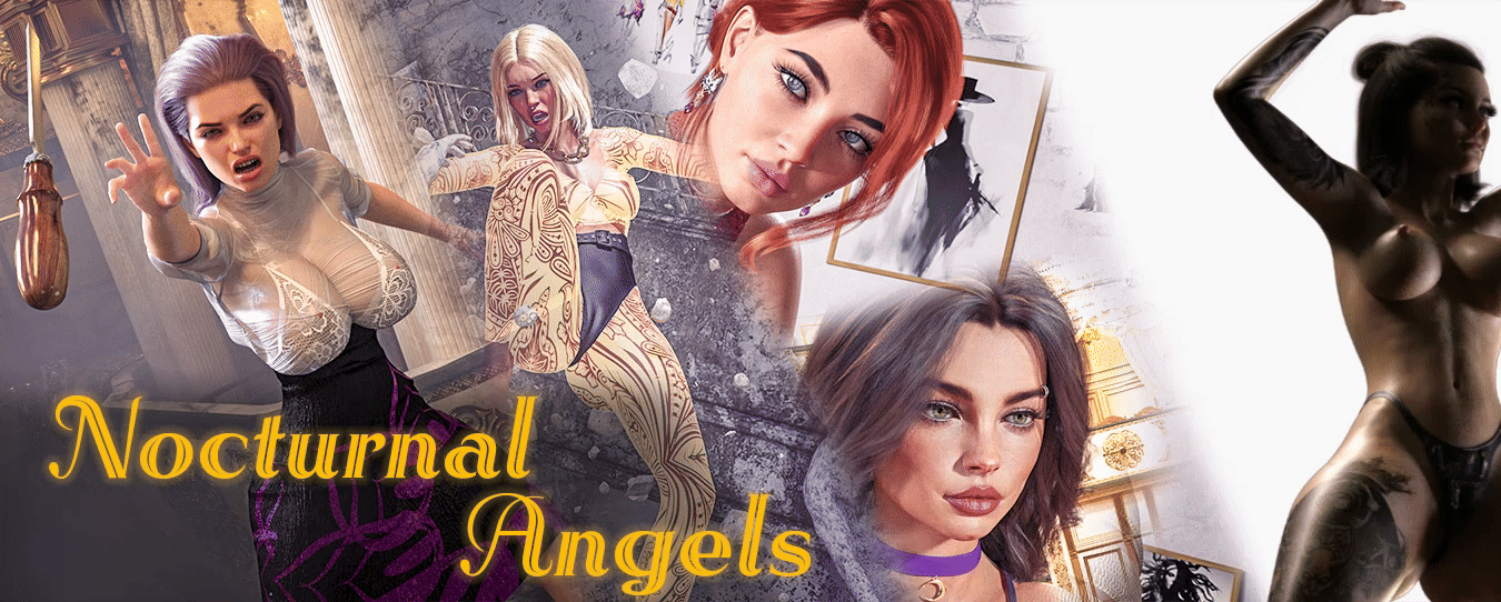 VN Ren'Py Abandoned Nocturnal Angels [v0.01b Hotfix] [NemesisGames] download