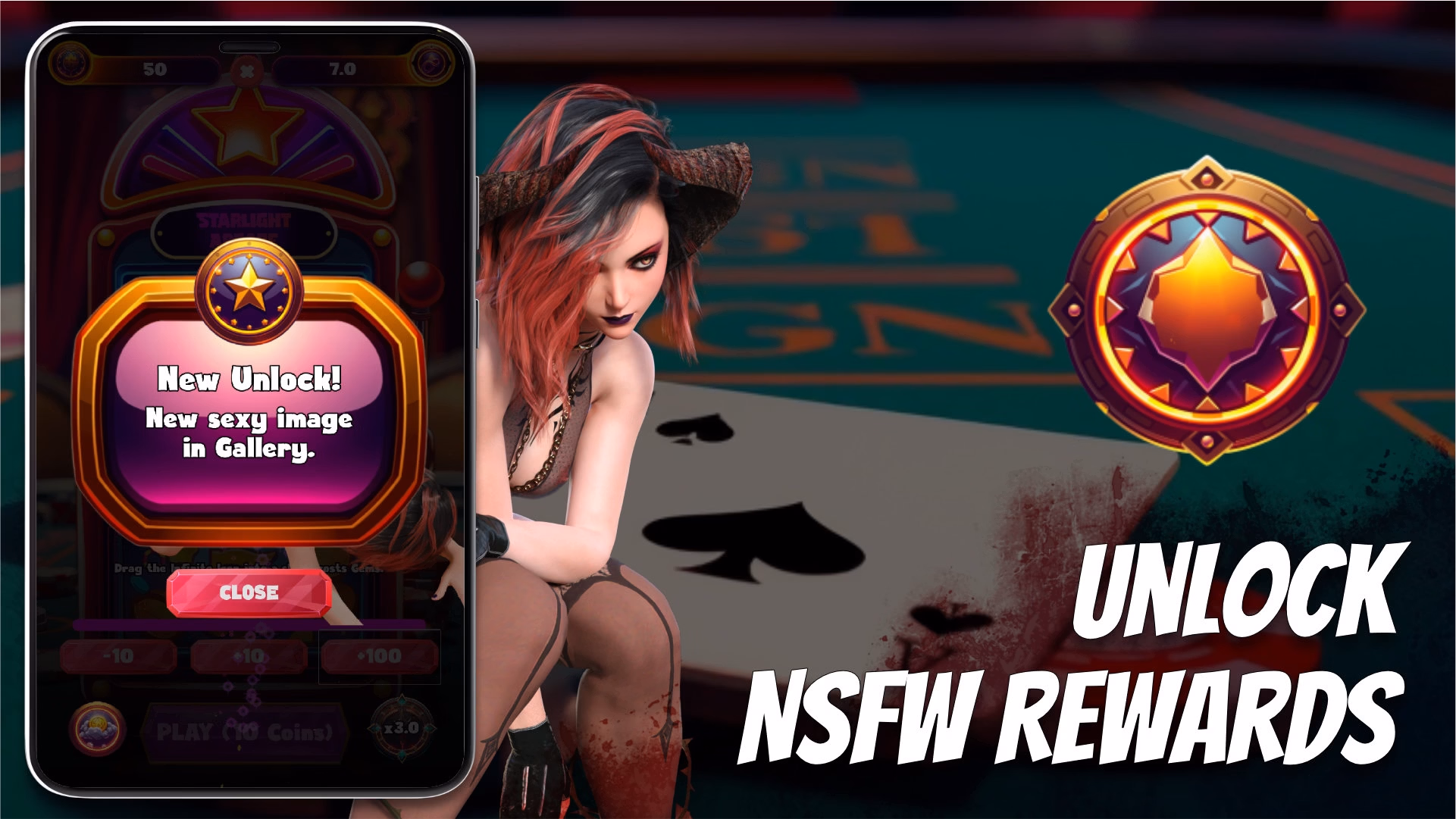 Others Climax Slots Spin for Desire [1.0.0] [Demon Alter Studios]