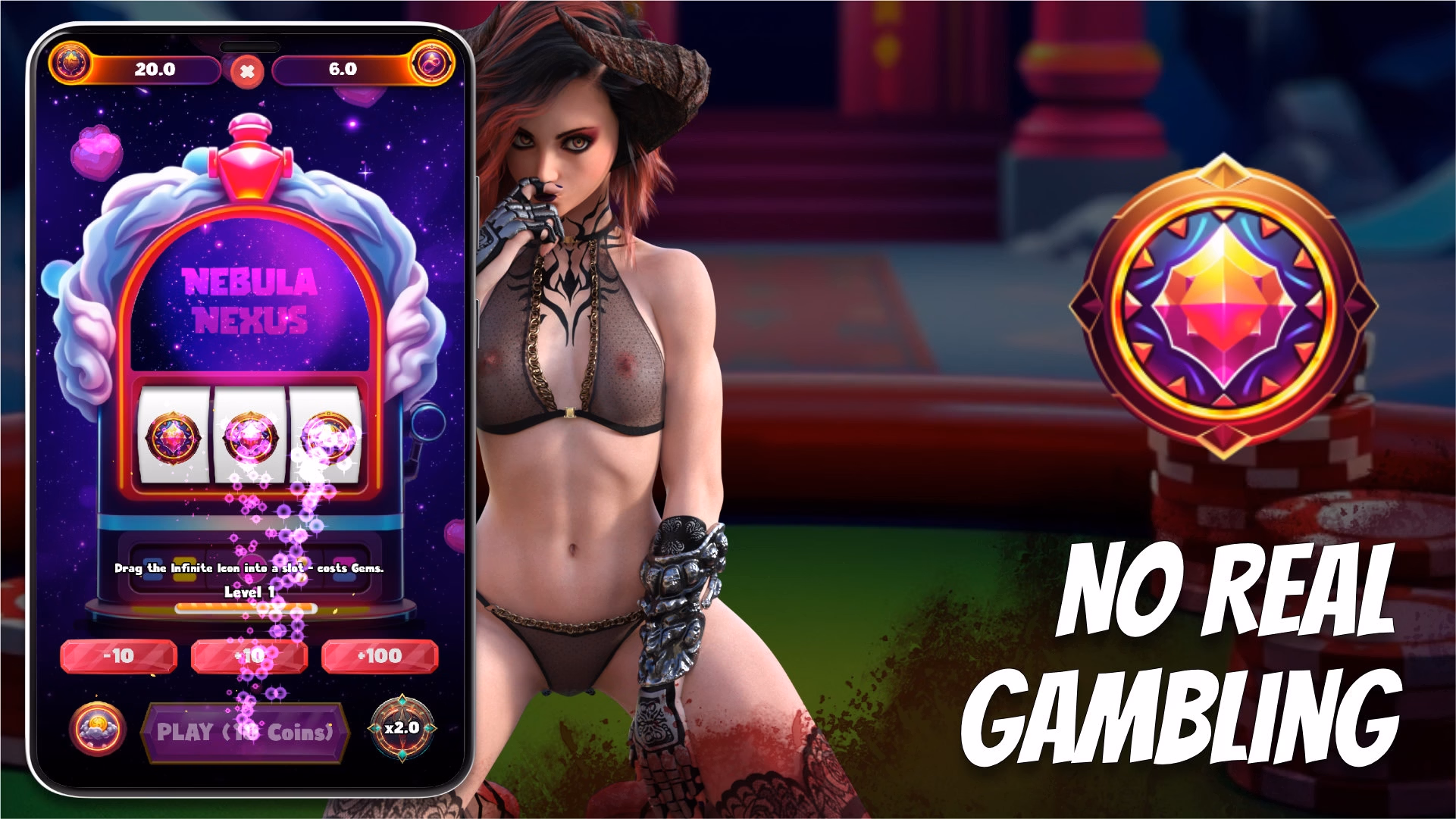 Others Climax Slots Spin for Desire [1.0.0] [Demon Alter Studios]