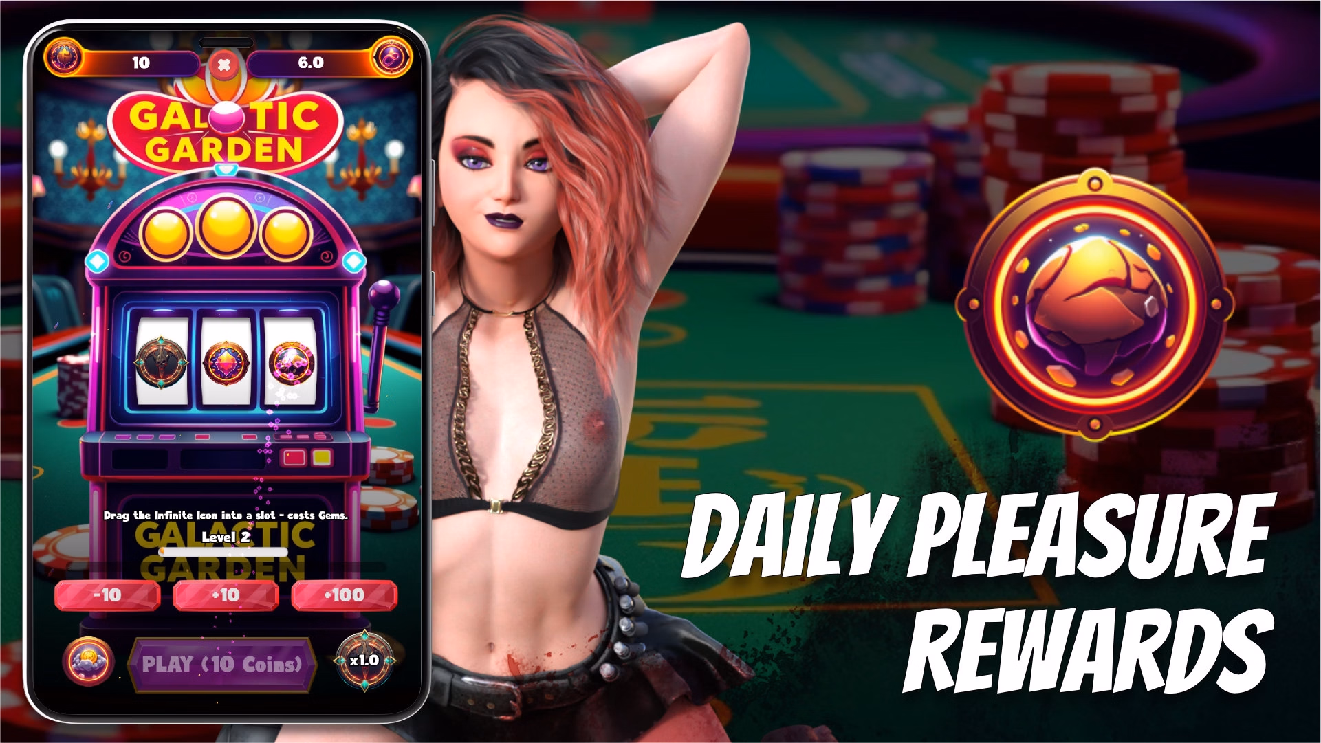 Others Climax Slots Spin for Desire [1.0.0] [Demon Alter Studios]