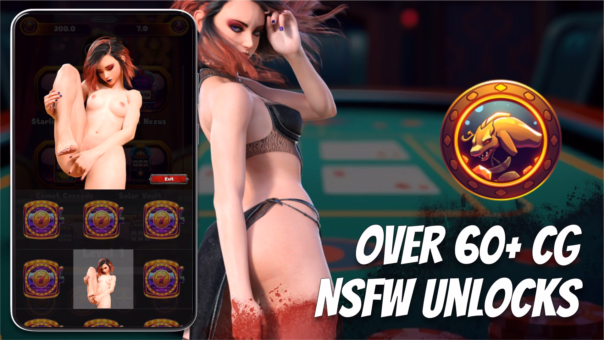 Others Climax Slots Spin for Desire [1.0.0] [Demon Alter Studios]