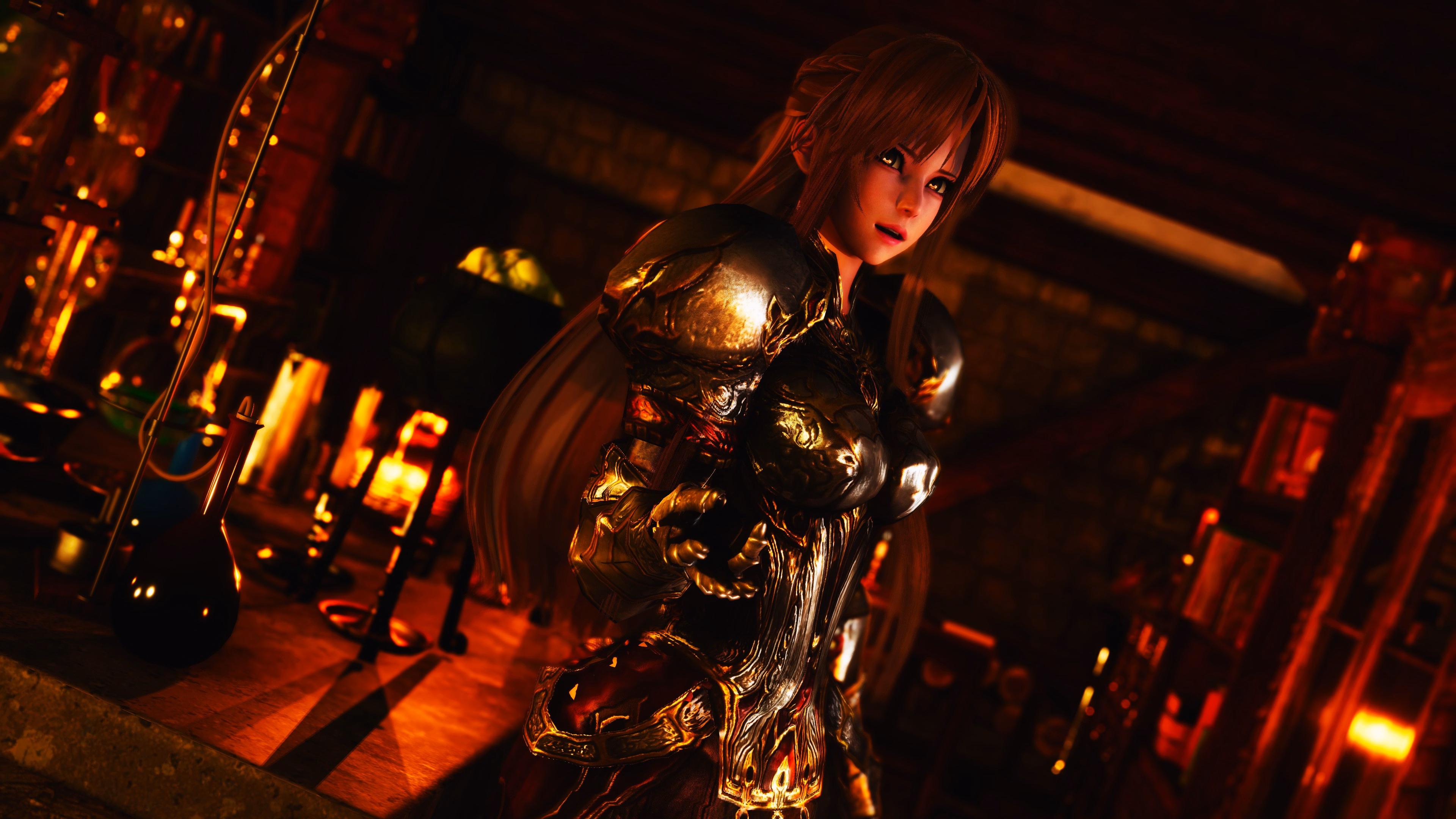 VN Ren'Py Abandoned Eldoria [v0.1] [Dreamveil]
