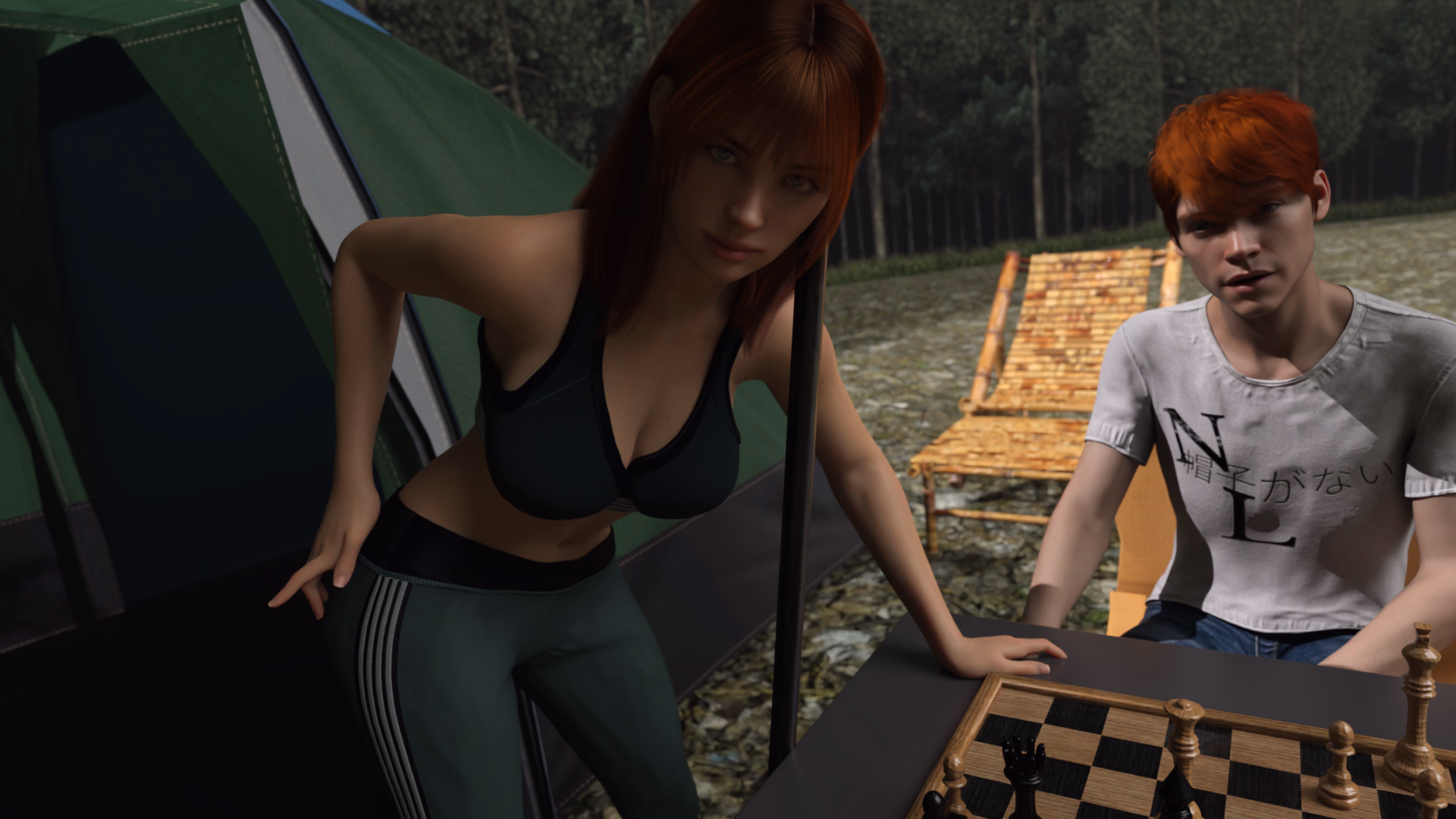 VN Ren'Py Abandoned Last Days [v0.1.1] [Krz]